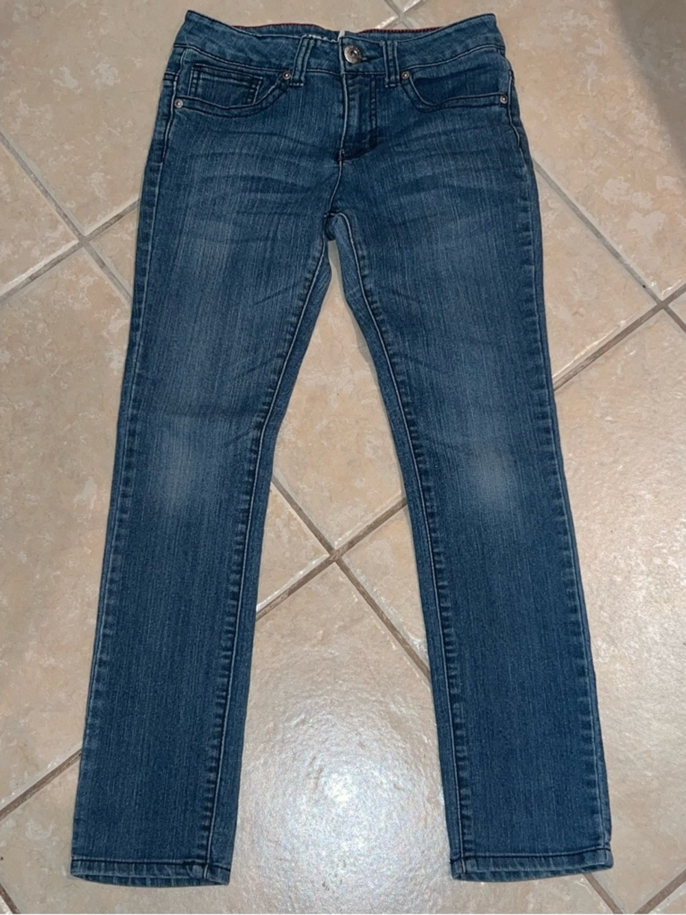 Guess Daredevil Low Rise Girls Jeans